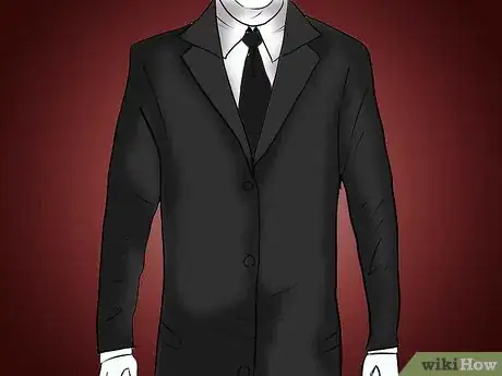 Imagen titulada Cosplay As Slender Man Step 3