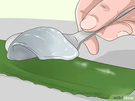 Imagen titulada Condition Your Hair With Aloe Vera Step 2