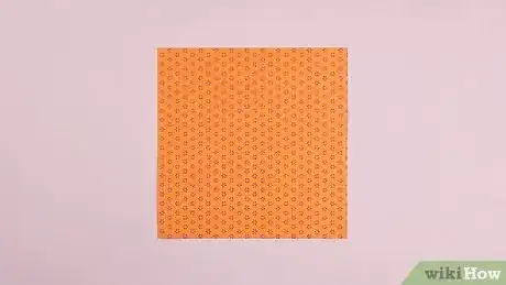 Imagen titulada Fold a Paper Rose Step 1