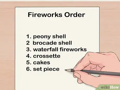Imagen titulada Set up a Fireworks Show Step 11