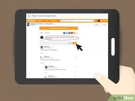 Imagen titulada Use Wattpad Step 17