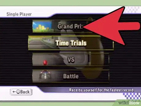 Imagen titulada Unlock Baby Daisy in Mario Kart Wii Step 2