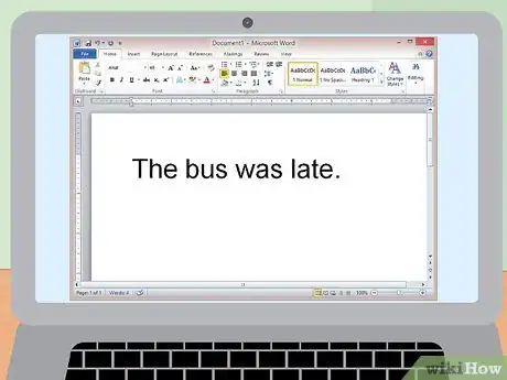 Imagen titulada Improve the Readability of a Word Document Step 1