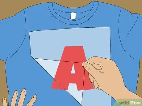 Imagen titulada Iron a Picture on a Shirt Step 7