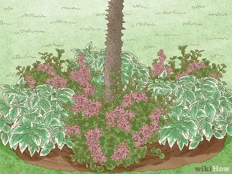 Imagen titulada Create Tree Flower Beds Step 4