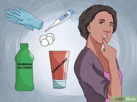 Imagen titulada Take a Horse's Temperature Step 1