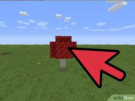 Imagen titulada Make a Mushroom House in Minecraft Step 1