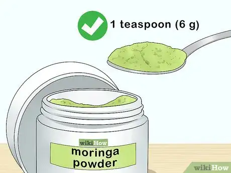 Imagen titulada Take Moringa Powder Step 2