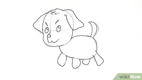 Imagen titulada Draw a Puppy Step 5