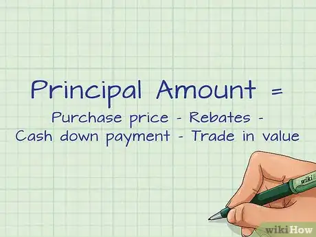 Imagen titulada Calculate Total Interest Paid on a Car Loan Step 1