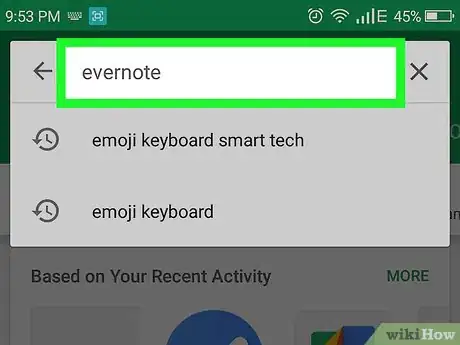 Imagen titulada Save Outlook Emails on Android Step 2