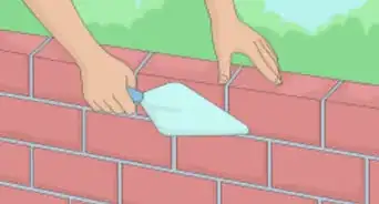 colocar ladrillos