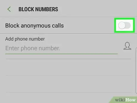 Imagen titulada Block Unknown Callers Step 11
