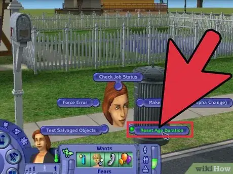 Imagen titulada Get Teenage Sims Pregnant in The Sims 2 Step 5