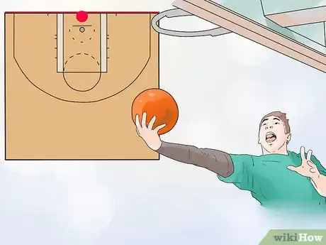 Imagen titulada Shoot a Reverse Layup in Basketball Step 8