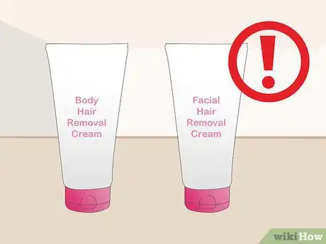 Imagen titulada Use Depilatory Cream Step 1