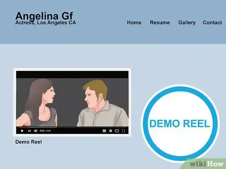 Imagen titulada Create a Portfolio for Acting Step 11