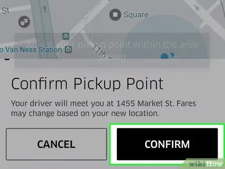 Imagen titulada Request a Ride on Uber Step 8