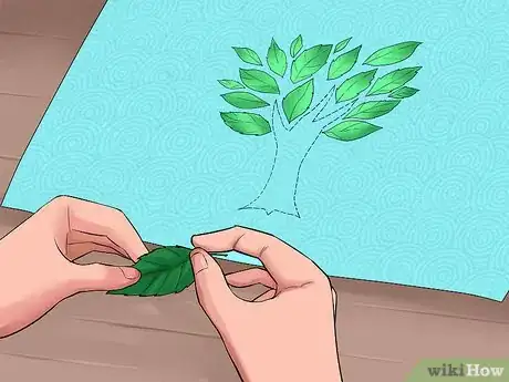 Imagen titulada Make a Leaf Collage Step 6