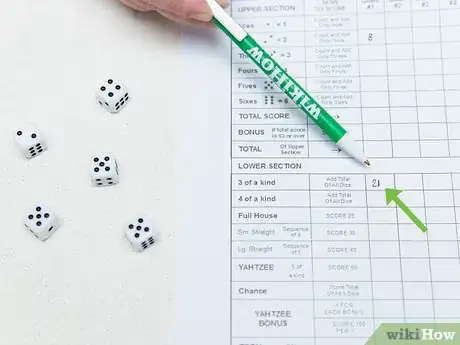 Imagen titulada Play Yahtzee Step 5