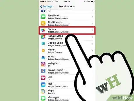 Imagen titulada Disable Game Center Step 6