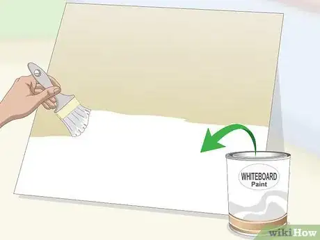 Imagen titulada Make Your Own White Board (Dry Erase Board) Step 14