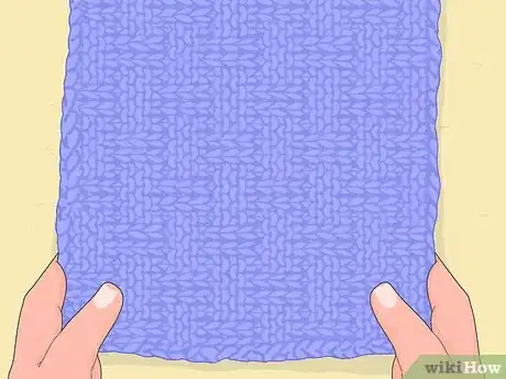 Imagen titulada Stop the Edges from Curling when Knitting a Scarf Step 10