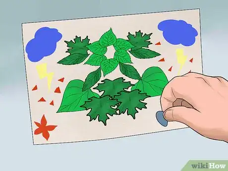 Imagen titulada Make a Leaf Collage Step 9