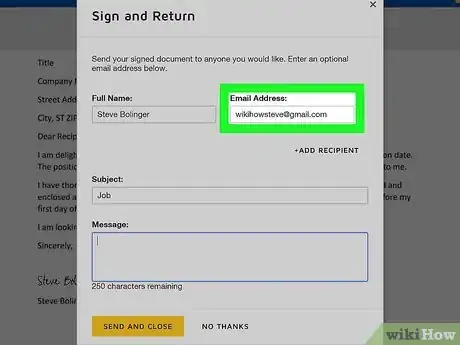 Imagen titulada Add a Digital Signature in an MS Word Document Step 14