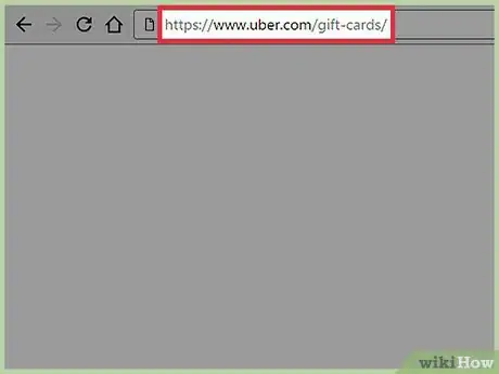 Imagen titulada Give Uber Credit As a Gift Step 1