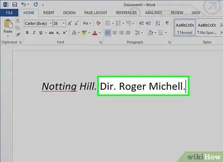 Imagen titulada Cite a Movie Using MLA Style Step 2