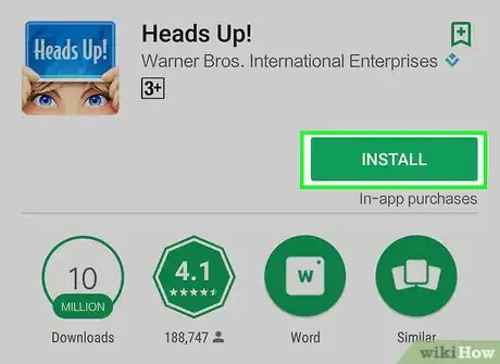 Imagen titulada Play Heads Up! Step 3