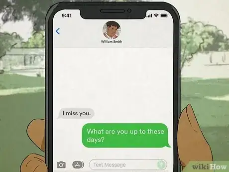 Imagen titulada Respond when a Guy Says He Misses You Step 15