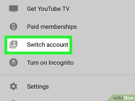 Imagen titulada Log Out of YouTube Step 10
