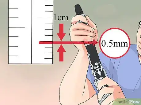Imagen titulada Tune a Clarinet Step 17