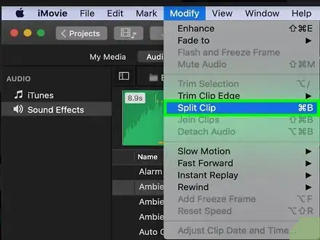 Imagen titulada Cut Videos on iMovie Step 9