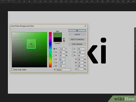 Imagen titulada Change Text Color in Photoshop Step 5