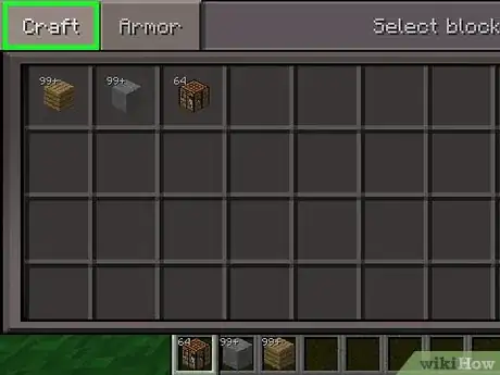 Imagen titulada Craft Items in Minecraft Step 10
