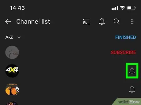 Imagen titulada Manage Your Subscriptions on YouTube Step 7