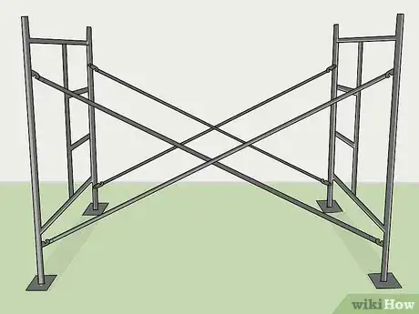 Imagen titulada Erect Scaffolding Step 10