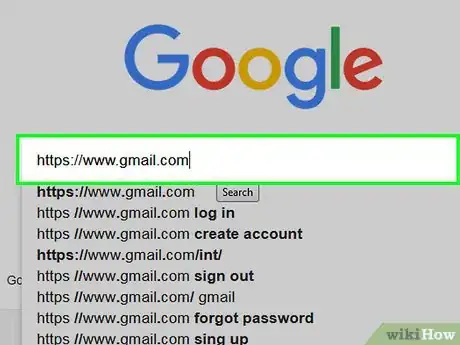 Imagen titulada Access Gmail Step 2