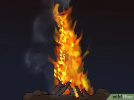 Imagen titulada Make a Fire to Survive Step 1