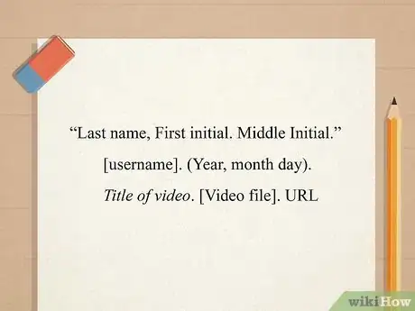 Imagen titulada Cite YouTube in APA Step 1