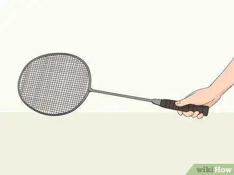 Imagen titulada Serve in Badminton Step 11