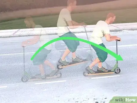 Imagen titulada Do Razor Scooter Tricks Step 7