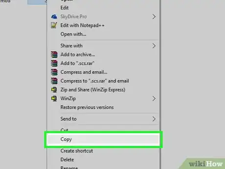 Imagen titulada Install Mods in Euro Truck Simulator Step 6