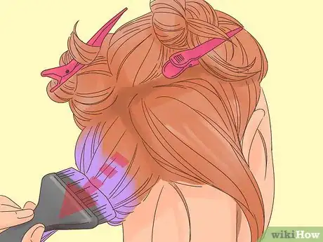 Imagen titulada Bleach Brown Hair Step 10