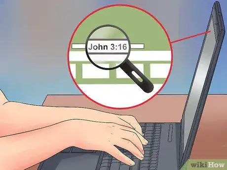 Imagen titulada Look up a Bible Verse Step 10