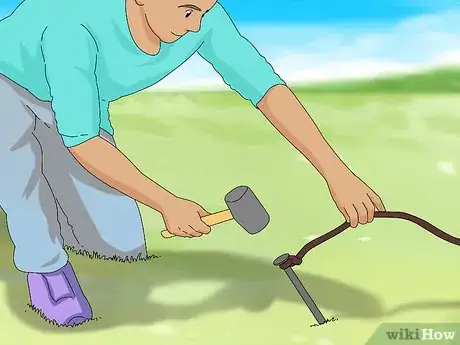 Imagen titulada Hang a Volleyball Net Step 13