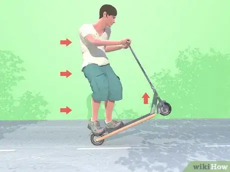 Imagen titulada Do Razor Scooter Tricks Step 2